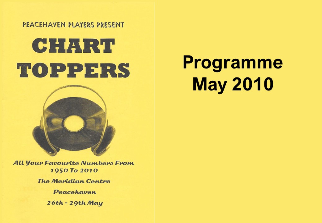 Programme:Chart Toppers 2010